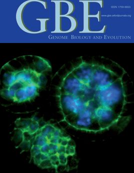 Genome Biology and Evolution | Cover April 2014