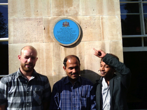 Research group members