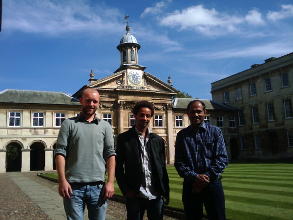 Research group members