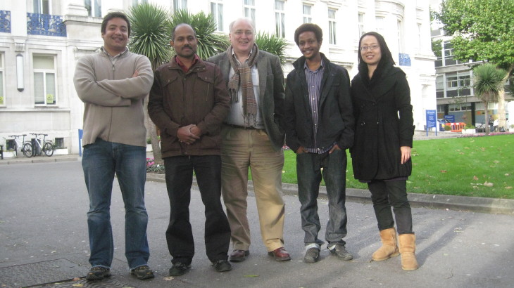 Research group members