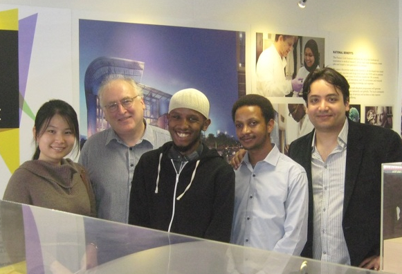 Research group members